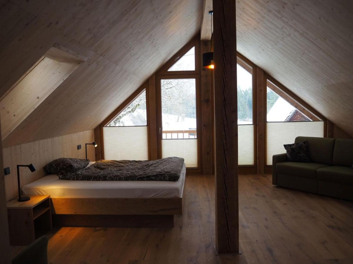 Sigmundenhof Apartment Schonach im Schwarzwald Bagian luar foto